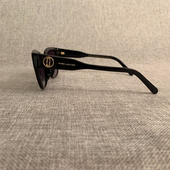 Marc Jacobs MARC 734/F/S in color code 807/9O Black NWTs - Picture 3 of 10